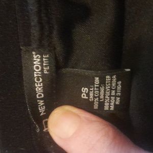 New Directions petite black girls skirt